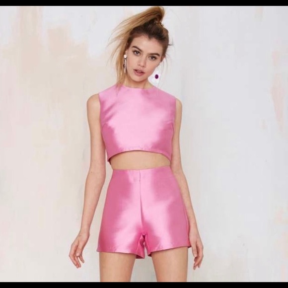 ISO Nasty Gal Pink Set